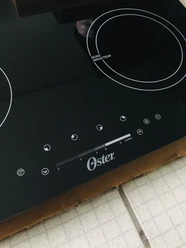 Fogão de indução 4 bocas Oster