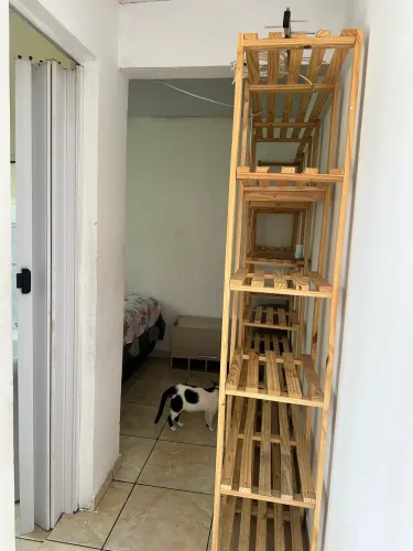 Kitnet mobiliada no pinheirinho