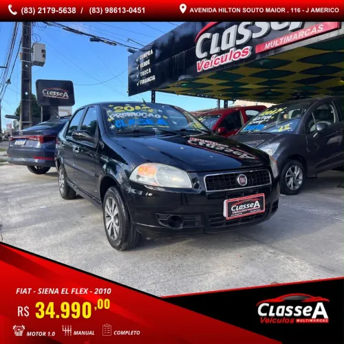 Fiat Siena EL Celeb. 1.0 MPI Fire Flex 8V 4P 2010