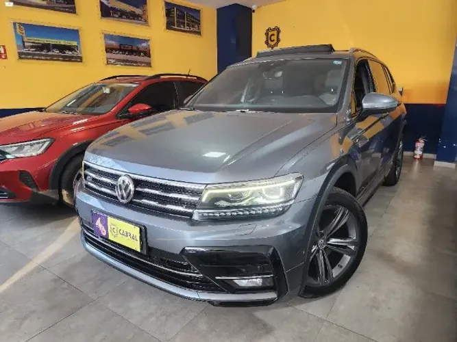 Volkswagen Tiguan Allspac R-line 350 TSI 2.0 4X4 2020