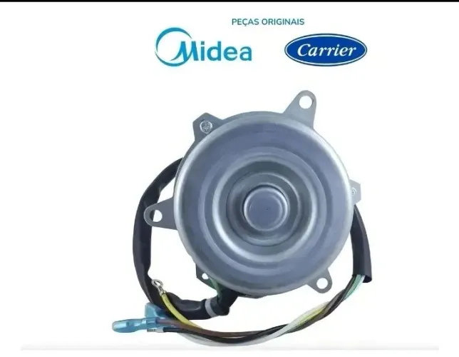Motor ventilador condensadora splinger / midea 18 a 30 btus 220v original