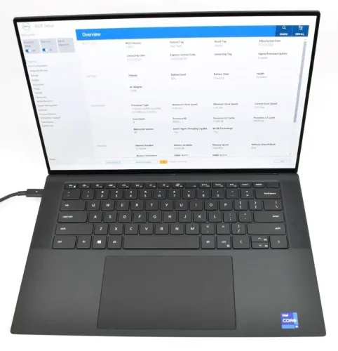 Notebook Dell XPS 15 9510 i9-11900H | 32GB RAM | 512GB SSD | RTX 3050 ti | 15,6" TOUCH