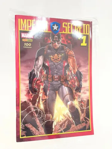 HQ IMPÉRIO SECRETO Nº1 - marvel / panini comics (100 páginas)