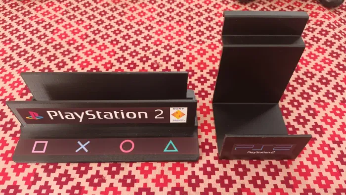 Base para Playstation 2 slim e para controle 
