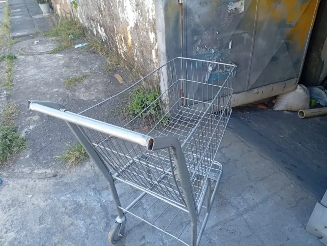 Carrinho de supermercado 