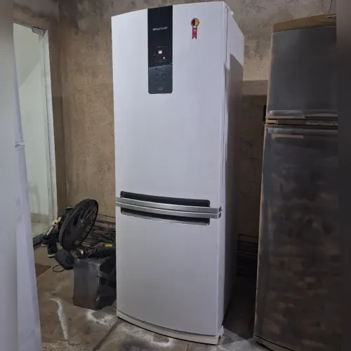 Geladeira inverse 464L/ freezer control advanced-3 meses de garantia