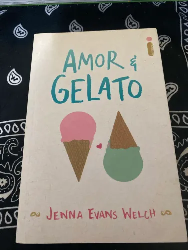 Livro - Amor Gelado