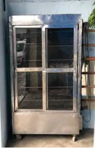 Máquina Assar frango 30 frangos (gás)