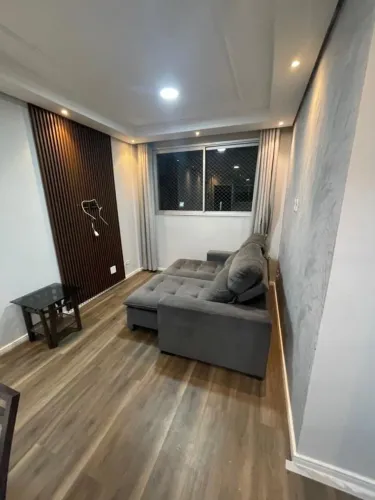 Apartamento para Locação em Votorantim, Parque Bela Vista, 3 dormitórios, 1 banheiro, 1 va