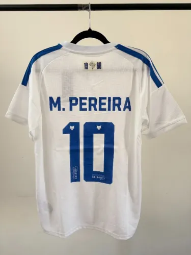 Camisa do Cruzeiro II 2026 - Versão Torcedor - Branca - Tamanho M - Matheus Pereira 10