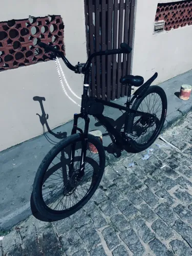 Bike estilo rj faço troca por speed e vendo!!