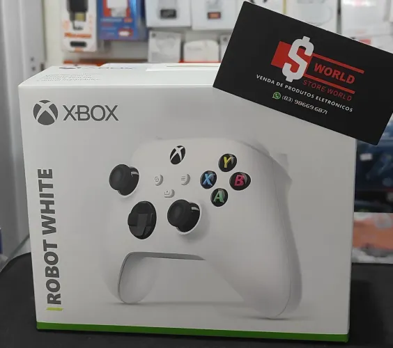 * controle sem fio para Xbox séries S Original - Store World 