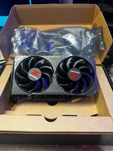 PowerColor Radeon RX 9060 XT Reaper, 16GB, GDDR6, 128-bit, RX9060XT-16G-A (nota e garantia