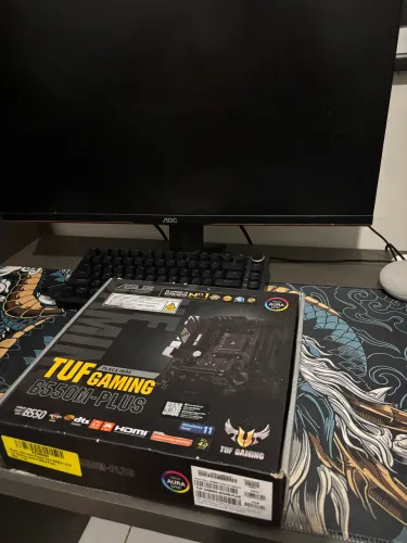 Placa Mãe Asus Tuf B550m Plus