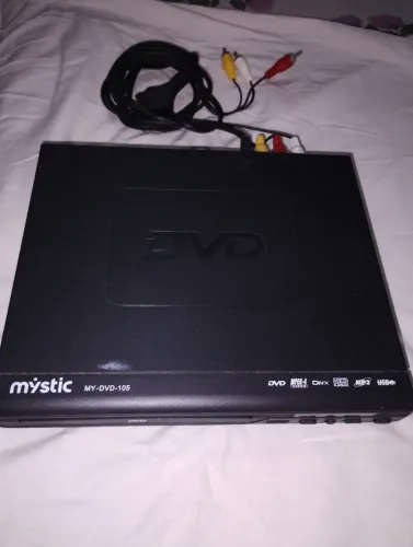 Dvd player mystic