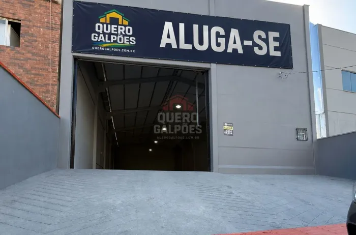 354 m² Aluga-se Galpão em Camboriú/SC Bairro Rio Pequeno