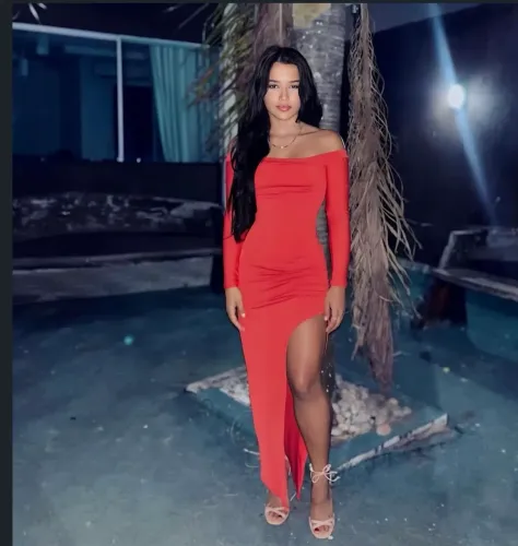 VENDE-SE VESTIDO LONGO VERMELHO