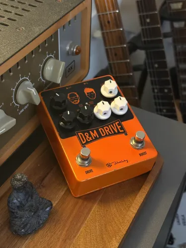 Pedal Keeley D&M drive