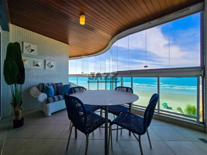 Cobertura à venda Frente Mar 203m² no Módulo 2 da Riviera - Exclusividade, Conforto e