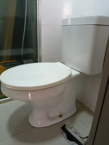 Vaso acoplado branco Deca