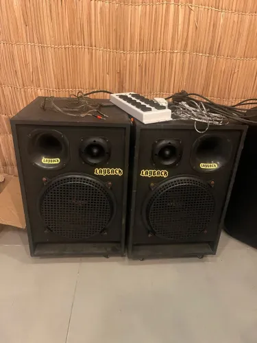 Kit de Som Profissional Completo - Potência LL Audio Pro2600 + Equalizador + Caixas + Rack