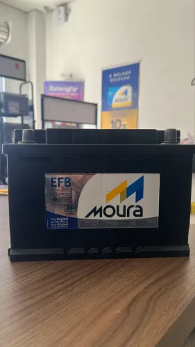 BATERIA 72ah EFB