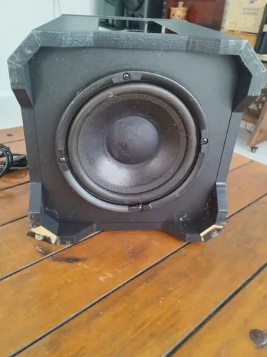 Sub Ativo Frahm Rd Sw8 100w Rms Som Ambiente Residencial 
