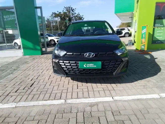 Hyundai HB20 Comfort Plus 1.0 Flex 12V Mec. 2025