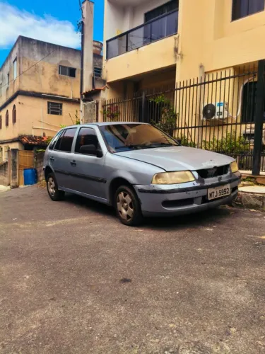 Volkswagen Gol Geração III FUN 1.0 16V Gasolina Mec. 4P 2001