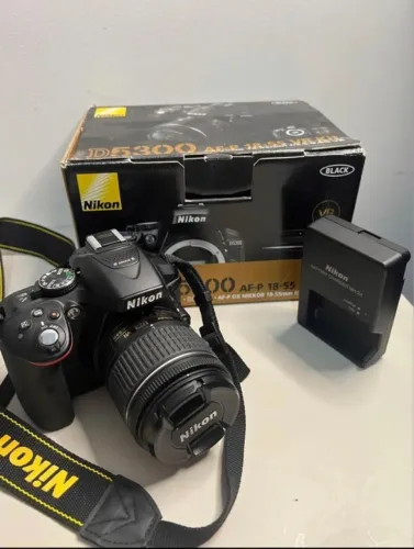 Nikon D5300 + Lente 18-55mm VR | Apenas 4.734 cliques | Completa
