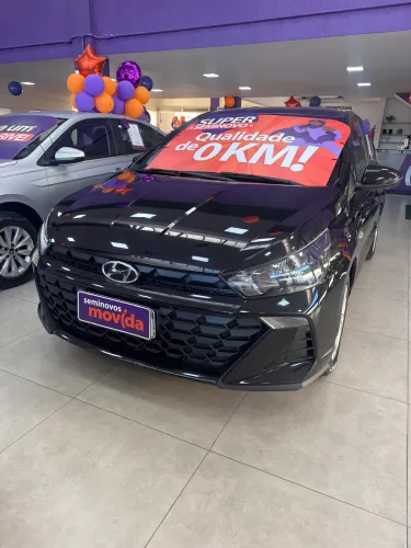 Hyundai HB20 Sense Plus1.0 Flex 12V Mec. 2025