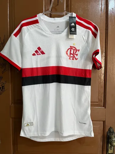 Camisa flamengo branca versão jogador masculina 