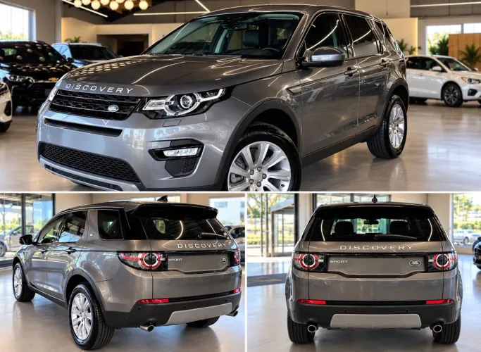 Land Rover Discovery Sport SE 2.0 4X4 Diesel Aut. 2019