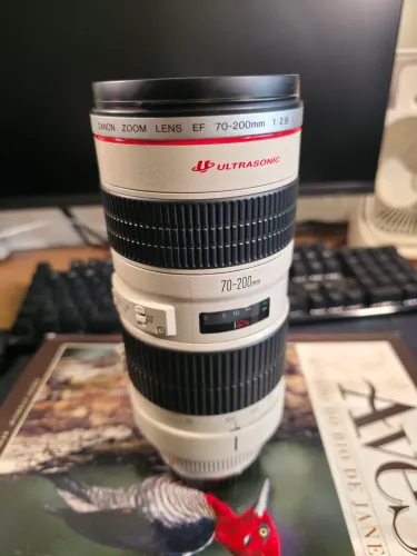 Lente Canon 70-200