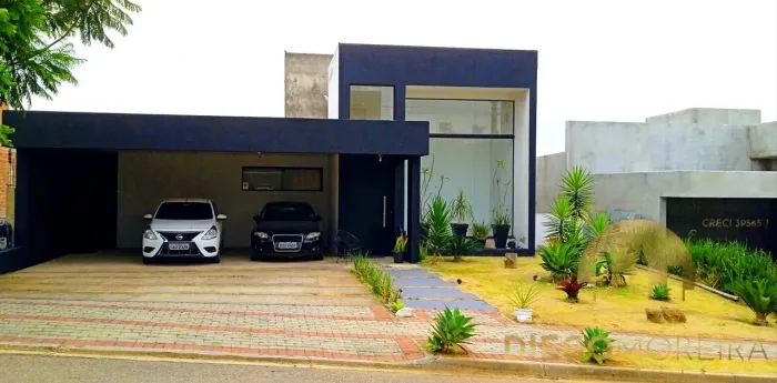 Casa de Alto Padrão com 3 dormitórios no Morada do Sol Terra Preta