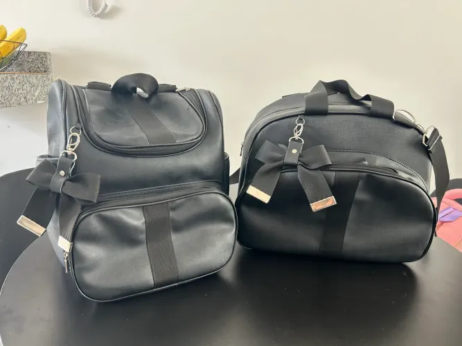 Kit Bolsa Maternidade - Mala e Mochila