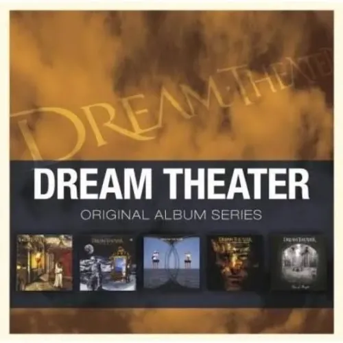 Box 5 cds dream theater (lacrado)