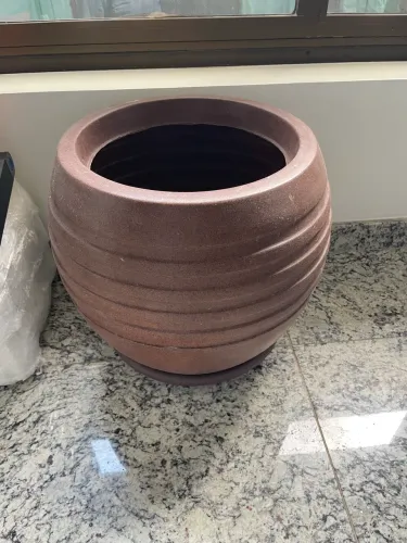 Vaso de planta grande