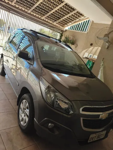 Chevrolet Spin LTZ 1.8 8V Econo.flex 5P Aut. 2014