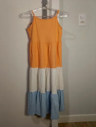 Vestido verão infantojuvenil