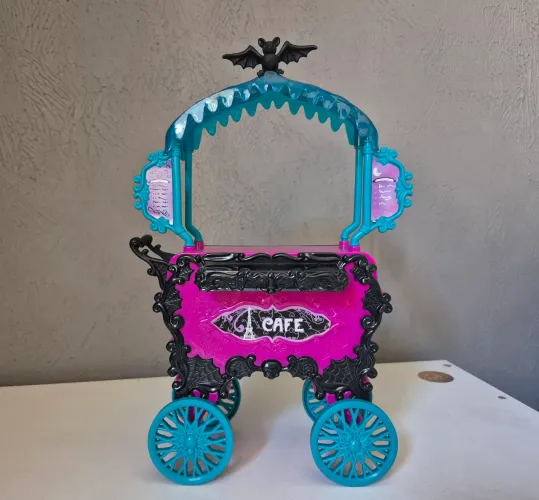 Acessórios Monster High (Playsets)