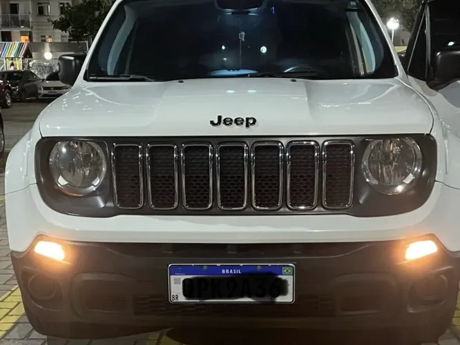 Jeep Renegade Longitude 1.8 4X2 Flex 16V Aut. 2019