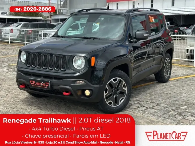 Jeep Renegade Trailhawk 2.0 4X4 TB Diesel AUT 2018
