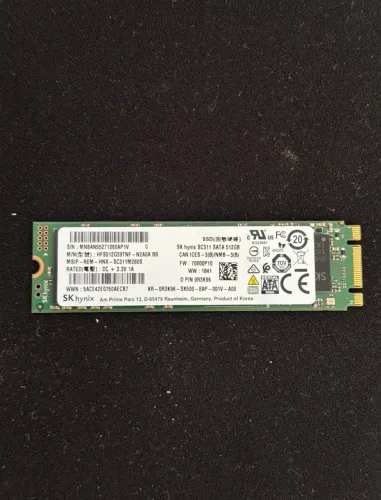 SSD SK hynix 512GB M.2 - Ideal para Notebook e PC