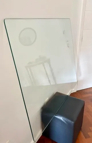 Tampo para mesa em vidro temperado