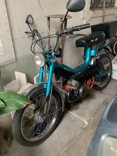 Mobilete Monark Monareta AV-X 1985 - Funcionando Perfeitamente (Relíquia)