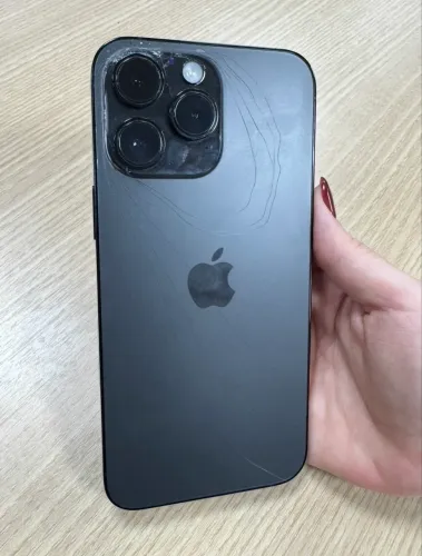 ? iPhone 14 Pro Max 128GB Preto Espacial | Bateria 86% | Acompanha Capinhas