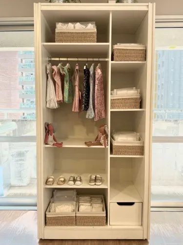 Móvel com Nichos perfeito para Quarto Infantil