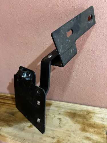 Suporte De Placa Lateral Breakout Fat Boy 2018-2025 Rasante