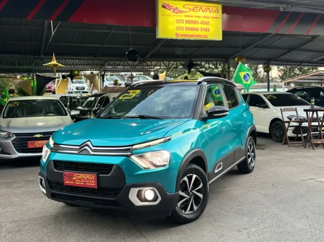 Citroen C3 First Edition 1.0 Flex 6V 5P Mec. 2023